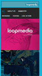Mobile Screenshot of loopmedia.com