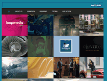 Tablet Screenshot of loopmedia.com